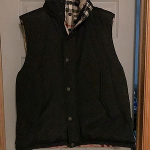 Burberry Reversible Vest with hood